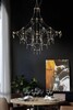 Миниатюра фото подвесная светодиодная люстра inodesign marquise d60 44.6056 | 220svet.ru